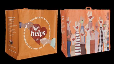 Hannaford reusable bag