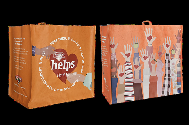 Hannaford reusable bag