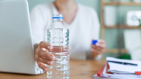 Bottled water has outsold soft drinks for the eighth year in a row.