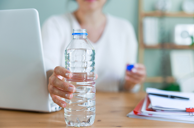 Bottled water has outsold soft drinks for the eighth year in a row.