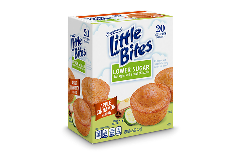 Little Bites Lower Sugar Muffins