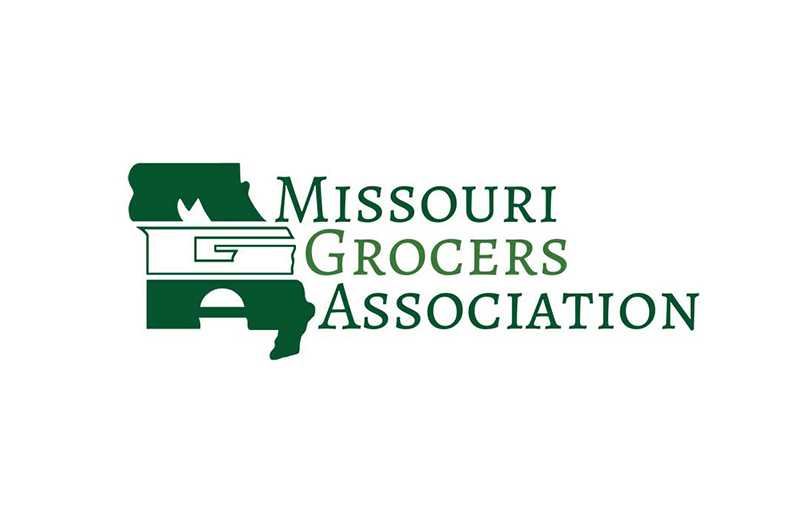 Missouri Grocers Association logo grocery