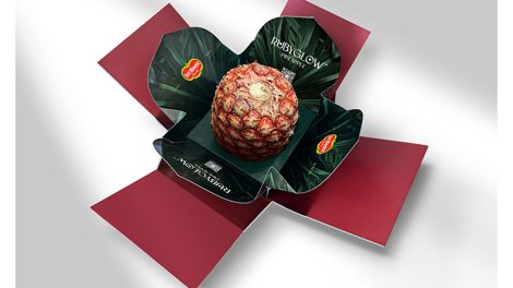 Rubyglow pineapples from Fresh Del Monte