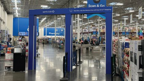 Sam's Club exit technology