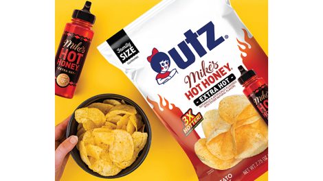 Utz Mike's Hot Honey Extra Hot potato chips