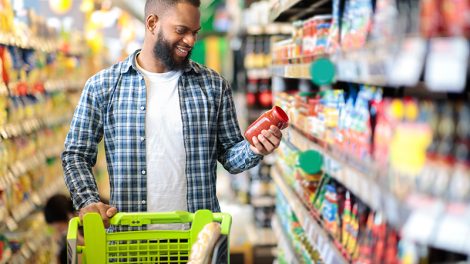 Southeast grocery shopper