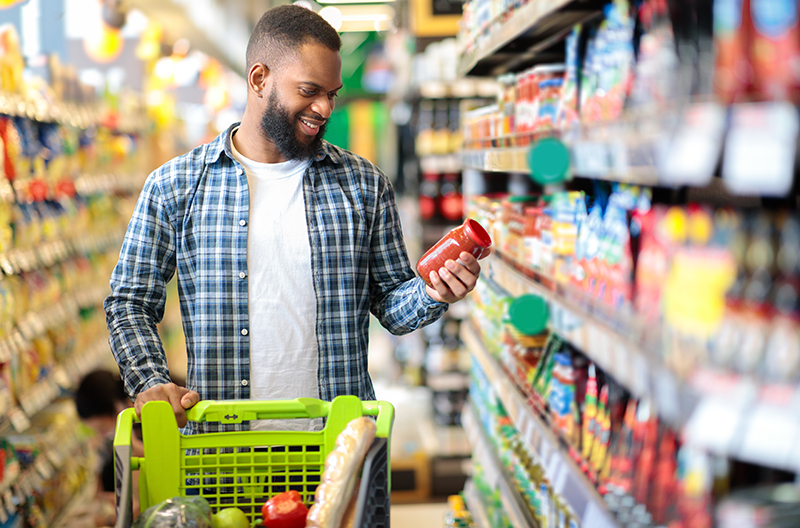 Southeast grocery shopper