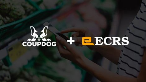 Graphic of ECRS and CoupDog logos