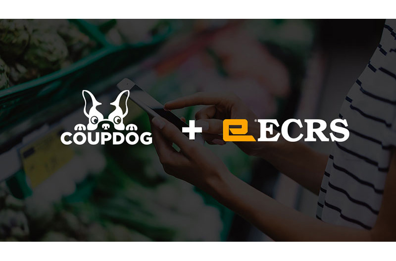 Graphic of ECRS and CoupDog logos