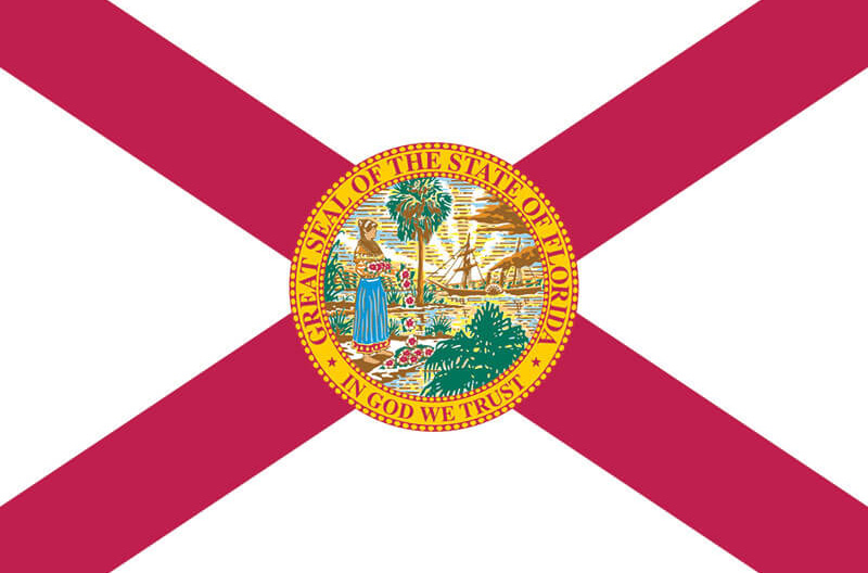 image of Florida state flag