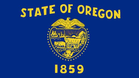 image of Oregon state flag