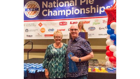 photo of David Eaheart of Seaboard Foods at National Pie Championships