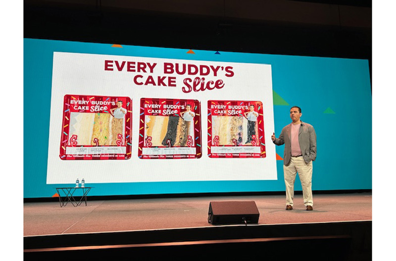 Cake Boss bakery presentation