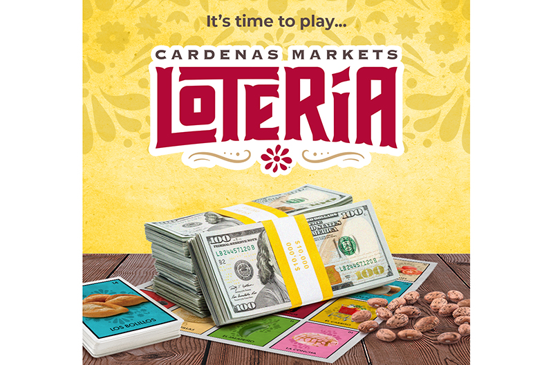 Heritage Grocers Group is expanding its Loteria Scratcher Sweepstakes to its additional banner stores.