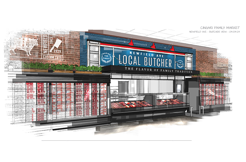 Cingari Family Market - Butcher View Revised