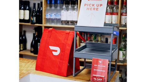 DoorDash alcohol delivery