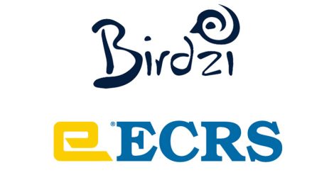 the combined logos of Birdzi and ECRS