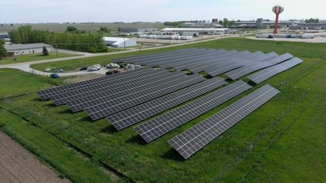 Fareway solar field