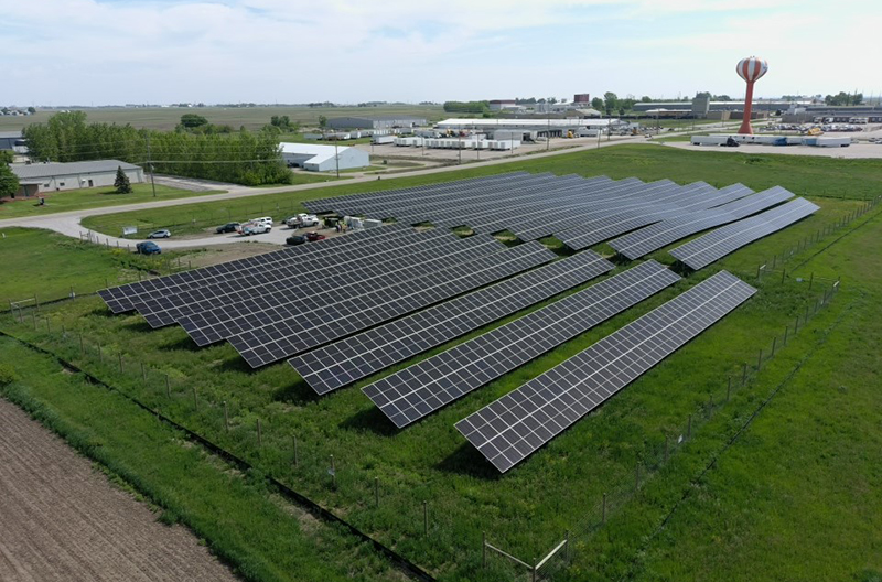 Fareway solar field