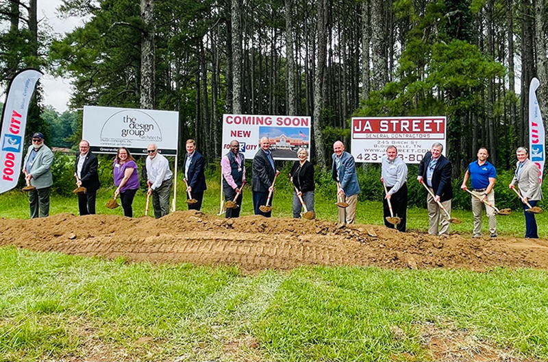 Food City groundbreaking Chattanooga