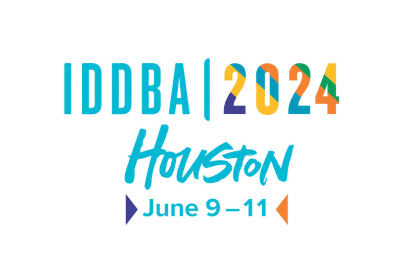 IDDBA show logo