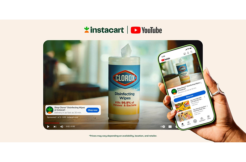 Instacart YouTube Ads