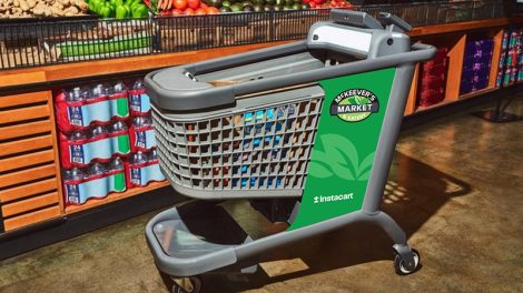 Instacart Launches Caper Carts at Price Chopper and McKeever’s Market