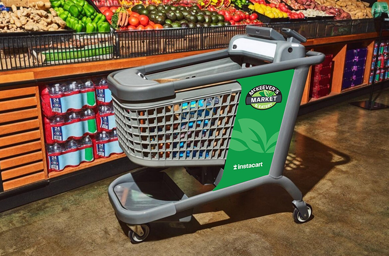 Instacart Launches Caper Carts at Price Chopper and McKeever’s Market