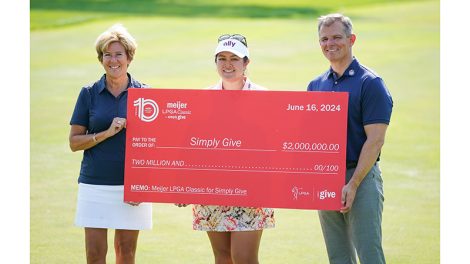 Lilia Vu wins 10th Meijer LPGA Classic for Simply Give.