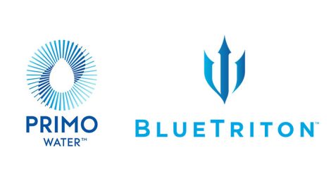 Primo Water BlueTriton logos