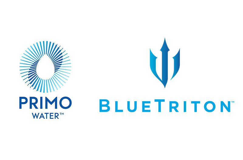 Primo Water BlueTriton logos