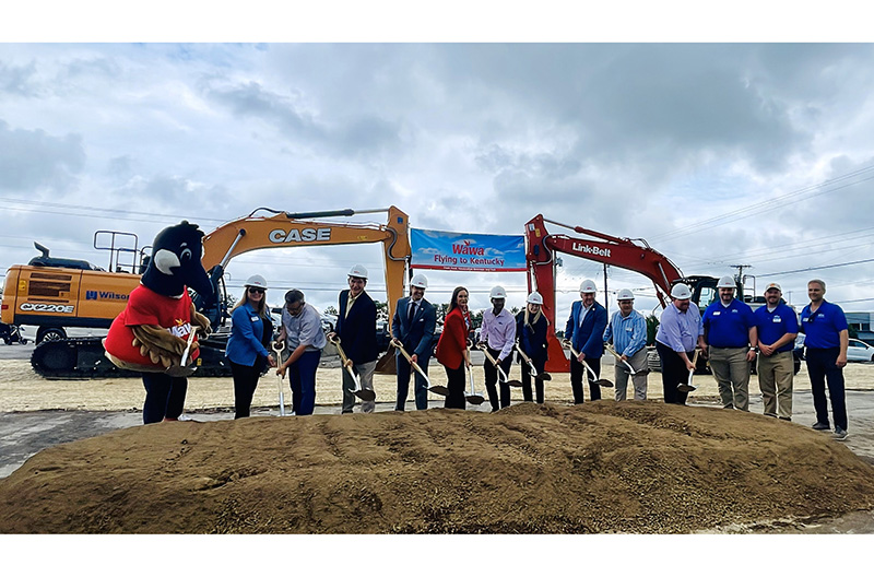 Wawa Kentucky groundbreaking