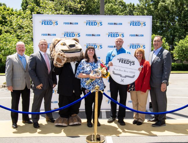 Food Lion Feedys - The Store That Roars Award - Pfafftown Store # 1353 5-28-24 by Jon Strayhorn