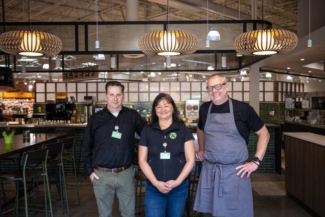 Town & Country Markets' new restaurant Field House in Mill Creek, Washington.