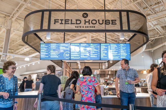 Town & Country Markets' new restaurant Field House in Mill Creek, Washington.