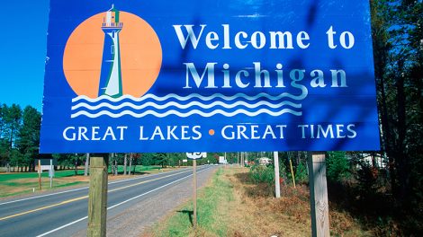 Welcome to Michigan Sign