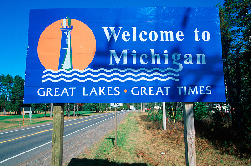 Welcome to Michigan Sign