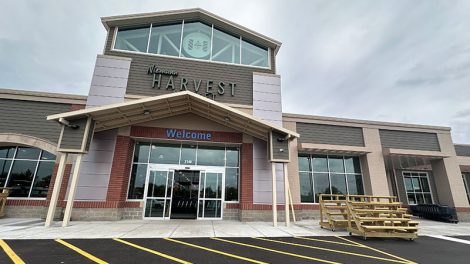 exterior photo of Niemann Harvest Market