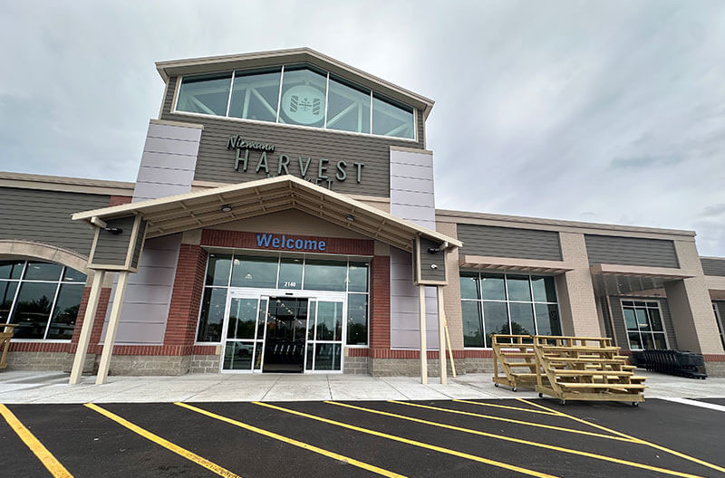 exterior photo of Niemann Harvest Market