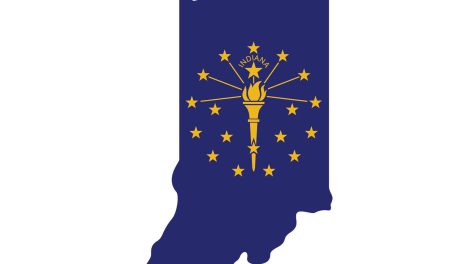 image of Indiana state flag