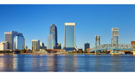 image of city of Jacksonville, Florida skyline