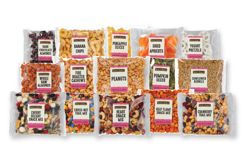 AWG Brands "Best Choice" produce snack program