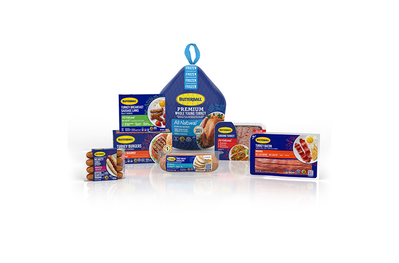 Butterball new packaging