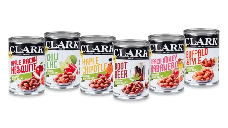 Clark Foods baked beans