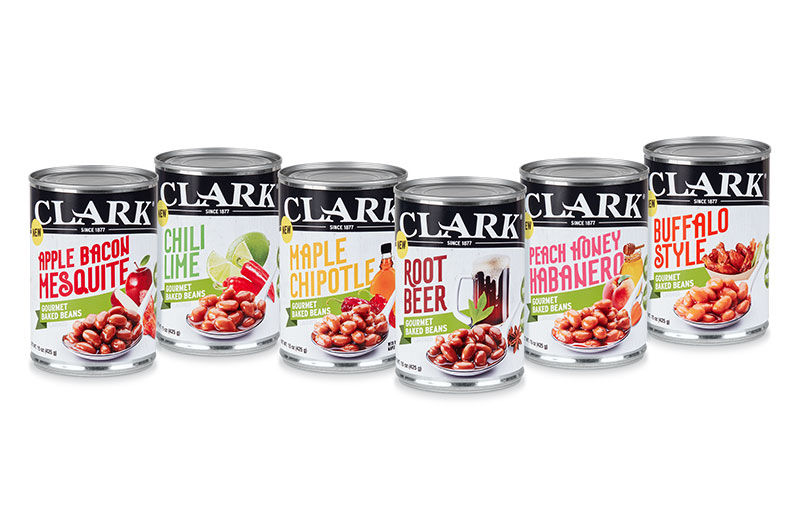 Clark Foods baked beans