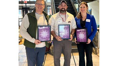 North Coast Seafoods received the Climate Award from the Gulf of Maine Research Institute.