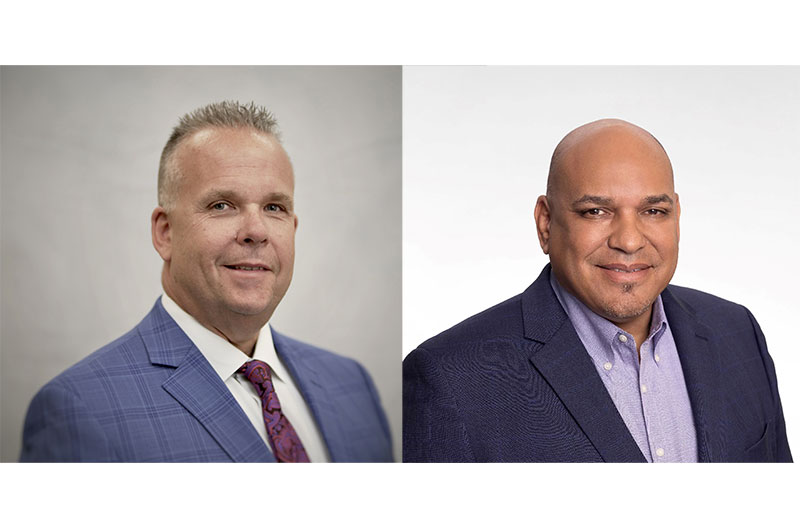 Gelson's has promoted John Barker and Rick Williams to new positions.