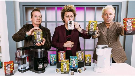 Green Day introduces Punk Bunny Coffee