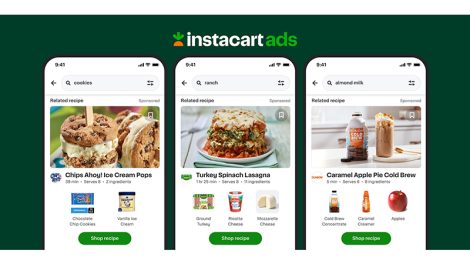 Instacart advertising solutions