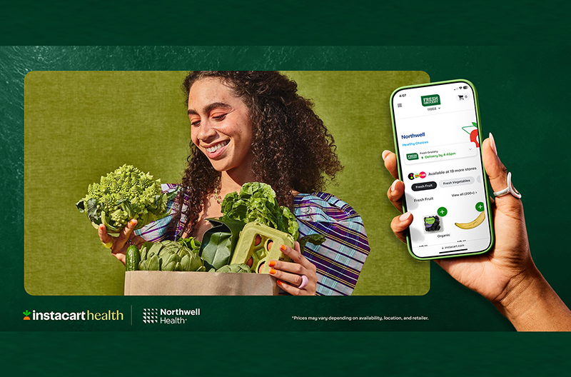 Instacart Northwell Health